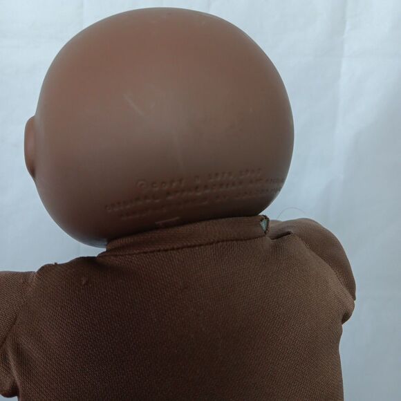 Coleco Cabbage Patch Doll African American Preemie No Hair VTG 1978 1983 - Picture 12 of 16